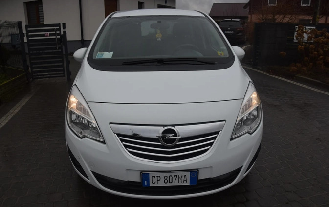 Opel Meriva cena 29900 przebieg: 82900, rok produkcji 2013 z Piekary Śląskie małe 352